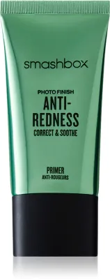 База под макияж Smashbox Photo Finish Anti-Redness Primer для коррекции покраснений, 10 мл