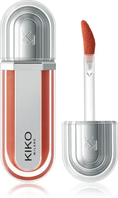 Блеск для губ KIKO Milano 3D Hydra Xtreme Lipgloss увлажняющий, с эффектом объёма, 6 мл, оттенок 05 Catch Me Cupid