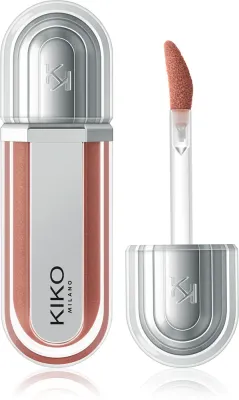 Блеск для губ KIKO Milano 3D Hydra Xtreme Lipgloss увлажняющий, с эффектом объёма, 6 мл, оттенок 06 Color Affair