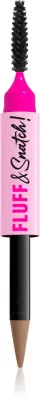 Средство для бровей NYX Professional Makeup Fluff Snatch пудровая текстура, со щёточкой, придаёт объём, 1 г, оттенок Ash Blonde