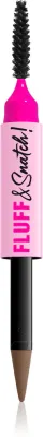 Средство для бровей NYX Professional Makeup Fluff Snatch пудровая текстура, со щёточкой, придаёт объём, 1 г, оттенок Taupe