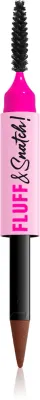 Средство для бровей NYX Professional Makeup Fluff Snatch пудровая текстура, со щёточкой, придаёт объём, 1 г, оттенок Rich Auburn