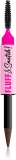 Средство для бровей NYX Professional Makeup Fluff Snatch пудровая текстура, со щёточкой, придаёт объём, 1 г, оттенок Brunette — фото 1