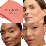 Lancôme Teint Idole Ultra Wear Shape Stick Blush - Румяна в стике Lancome Teint Idole Ultra Wear Shape Stick Blush кремовые, со скошенным аппликатором, 7,5 г, 7.5 г, оттенок Flaming Rose 03 — фото 3
