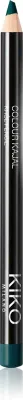 Карандаш для глаз KIKO Milano Colour Kajal каял, стойкий, 1,6 г, оттенок 08 Forest Green