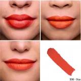 Помада-стик матовая Notino Lifeproof Soft Matte Lip Stylo, с гиалуроновой кислотой, красная, 2 г, оттенок 330 Slay — фото 5