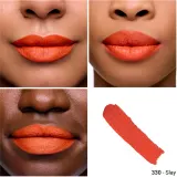 Помада-стик матовая Notino Lifeproof Soft Matte Lip Stylo, с гиалуроновой кислотой, красная, 2 г, оттенок 330 Slay — фото 6