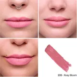 Помада-стик матовая Notino Lifeproof Soft Matte Lip Stylo, с гиалуроновой кислотой, красная, 2 г, оттенок 220 Rosy Bloom — фото 4