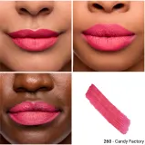 Помада-стик матовая Notino Lifeproof Soft Matte Lip Stylo, с гиалуроновой кислотой, красная, 2 г, оттенок 260 Candy Factory — фото 6