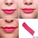Помада-стик матовая Notino Lifeproof Soft Matte Lip Stylo, с гиалуроновой кислотой, красная, 2 г, оттенок 250 Doll — фото 4