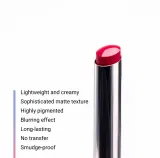 Помада-стик матовая Notino Lifeproof Soft Matte Lip Stylo, с гиалуроновой кислотой, красная, 2 г, оттенок 360 Royalty — фото 2