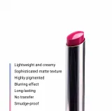 Помада-стик матовая Notino Lifeproof Soft Matte Lip Stylo, с гиалуроновой кислотой, красная, 2 г, оттенок 270 Hot Girl — фото 2