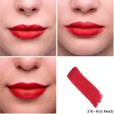 Помада-стик матовая Notino Lifeproof Soft Matte Lip Stylo, с гиалуроновой кислотой, красная, 2 г, оттенок 370 Kiss Ready — фото 4