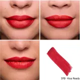 Помада-стик матовая Notino Lifeproof Soft Matte Lip Stylo, с гиалуроновой кислотой, красная, 2 г, оттенок 370 Kiss Ready — фото 5