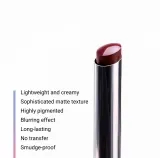 Помада-стик матовая Notino Lifeproof Soft Matte Lip Stylo, с гиалуроновой кислотой, красная, 2 г, оттенок 410 Wine O´clock — фото 2