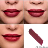 Помада-стик матовая Notino Lifeproof Soft Matte Lip Stylo, с гиалуроновой кислотой, красная, 2 г, оттенок 410 Wine O´clock — фото 5