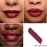 Помада-стик матовая Notino Lifeproof Soft Matte Lip Stylo, с гиалуроновой кислотой, красная, 2 г, оттенок 410 Wine O´clock — фото 6