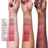 Помада-стик матовая Notino Lifeproof Soft Matte Lip Stylo, с гиалуроновой кислотой, красная, 2 г, оттенок 410 Wine O´clock — фото 7
