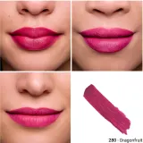 Помада-стик матовая Notino Lifeproof Soft Matte Lip Stylo, с гиалуроновой кислотой, красная, 2 г, оттенок 280 Dragonfruit — фото 5