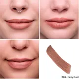 Помада-стик матовая Notino Lifeproof Soft Matte Lip Stylo, с гиалуроновой кислотой, красная, 2 г, оттенок 230 Fairy Dust — фото 4