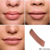 Помада-стик матовая Notino Lifeproof Soft Matte Lip Stylo, с гиалуроновой кислотой, красная, 2 г, оттенок 230 Fairy Dust — фото 5