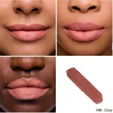Помада-стик матовая Notino Lifeproof Soft Matte Lip Stylo, с гиалуроновой кислотой, красная, 2 г, оттенок 140 Cozy — фото 6