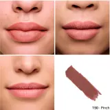 Помада-стик матовая Notino Lifeproof Soft Matte Lip Stylo, с гиалуроновой кислотой, красная, 2 г, оттенок 150 Pinch — фото 5