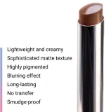 Помада-стик матовая Notino Lifeproof Soft Matte Lip Stylo, с гиалуроновой кислотой, красная, 2 г, оттенок 160 Teddy Bear — фото 2