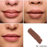 Помада-стик матовая Notino Lifeproof Soft Matte Lip Stylo, с гиалуроновой кислотой, красная, 2 г, оттенок 160 Teddy Bear — фото 5