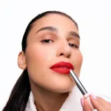 Помада-стик матовая Notino Lifeproof Soft Matte Lip Stylo, с гиалуроновой кислотой, красная, 2 г, оттенок 180 Burnt Bronze — фото 8