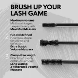 Тушь для ресниц KIKO Milano Maxi Mod Mascara для объёма, стойкая, 12 мл — фото 4