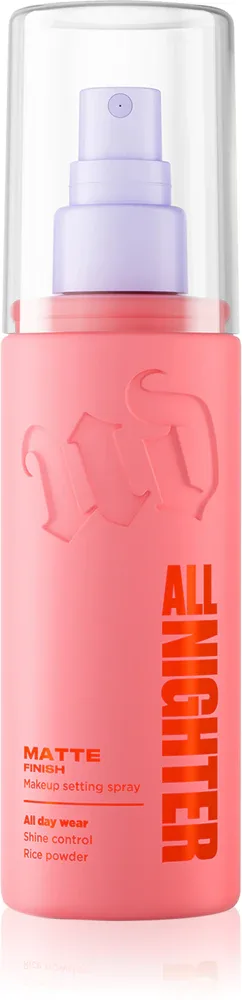Спрей для фиксации макияжа Urban Decay All Nighter Matte Finish, матирующий, до 24 часов, 30 мл / 118 мл