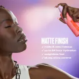 Спрей для фиксации макияжа Urban Decay All Nighter Matte Finish, матирующий, до 24 часов, 30 мл / 118 мл — фото 5