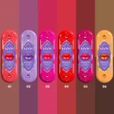 Набор для губ NYX Professional Makeup Bridgerton Royal Treasures блеск и карандаш с эффектом объёма, 2 шт, оттенок 05 — фото 4