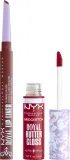 Набор для губ NYX Professional Makeup Bridgerton Royal Treasures блеск и карандаш с эффектом объёма, 2 шт, оттенок 05 — фото 5