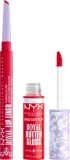 Набор для губ NYX Professional Makeup Bridgerton Royal Treasures блеск и карандаш с эффектом объёма, 2 шт, оттенок 04 — фото 5