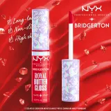 Набор для губ NYX Professional Makeup Bridgerton Royal Treasures блеск и карандаш с эффектом объёма, 2 шт, оттенок 04 — фото 8