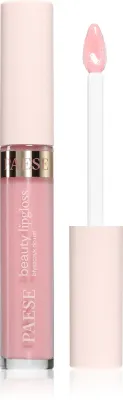 Блеск для губ Paese Tasty Lips Beauty Lipgloss с высоким блеском, 4,5 мл, оттенок 13 milk shake