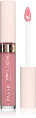 Блеск для губ Paese Tasty Lips Beauty Lipgloss с высоким блеском, 4,5 мл, оттенок 15 raspberry cream
