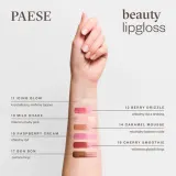 Блеск для губ Paese Tasty Lips Beauty Lipgloss с высоким блеском, 4,5 мл, оттенок 15 raspberry cream — фото 3
