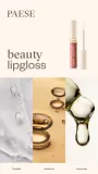 Блеск для губ Paese Tasty Lips Beauty Lipgloss с высоким блеском, 4,5 мл, оттенок 16 cherry smoothie — фото 4