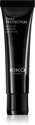 Тонирующий крем BB KIKO Milano Daily Protection увлажняющий, с SPF, 30 мл, оттенок 02 Porcelain