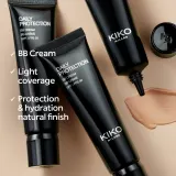 Тонирующий крем BB KIKO Milano Daily Protection увлажняющий, с SPF, 30 мл, оттенок 05 Caramel — фото 3