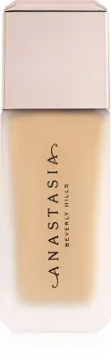 Тональный флюид Anastasia Beverly Hills Impeccable Blurring Second-Skin Matte Foundation матовый, стойкий, водостойкий, 35 мл, оттенок 3WO