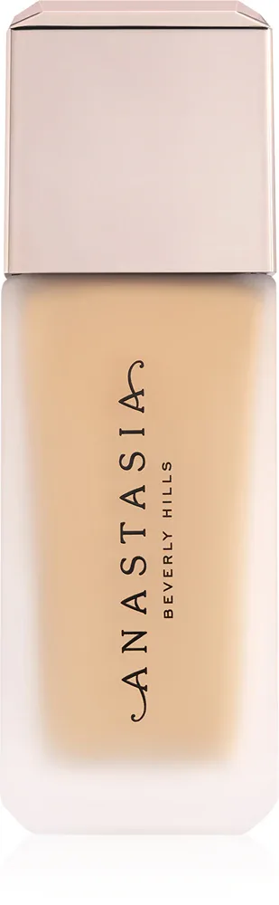 Тональный флюид Anastasia Beverly Hills Impeccable Blurring Second-Skin Matte Foundation матовый, стойкий, водостойкий, 35 мл, оттенок 3W