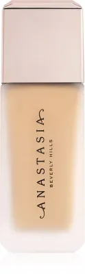 Тональный флюид Anastasia Beverly Hills Impeccable Blurring Second-Skin Matte Foundation матовый, стойкий, водостойкий, 35 мл, оттенок 3W