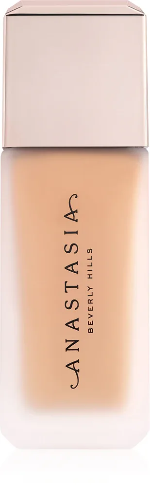 Тональный флюид Anastasia Beverly Hills Impeccable Blurring Second-Skin Matte Foundation матовый, стойкий, водостойкий, 35 мл, оттенок 4WP