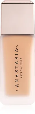 Тональный флюид Anastasia Beverly Hills Impeccable Blurring Second-Skin Matte Foundation матовый, стойкий, водостойкий, 35 мл, оттенок 4WP