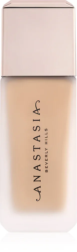 Тональный флюид Anastasia Beverly Hills Impeccable Blurring Second-Skin Matte Foundation матовый, стойкий, водостойкий, 35 мл, оттенок 3N