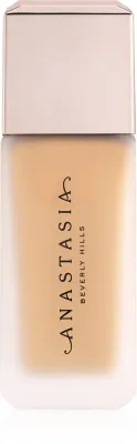 Тональный флюид Anastasia Beverly Hills Impeccable Blurring Second-Skin Matte Foundation матовый, стойкий, водостойкий, 35 мл, оттенок 4WO